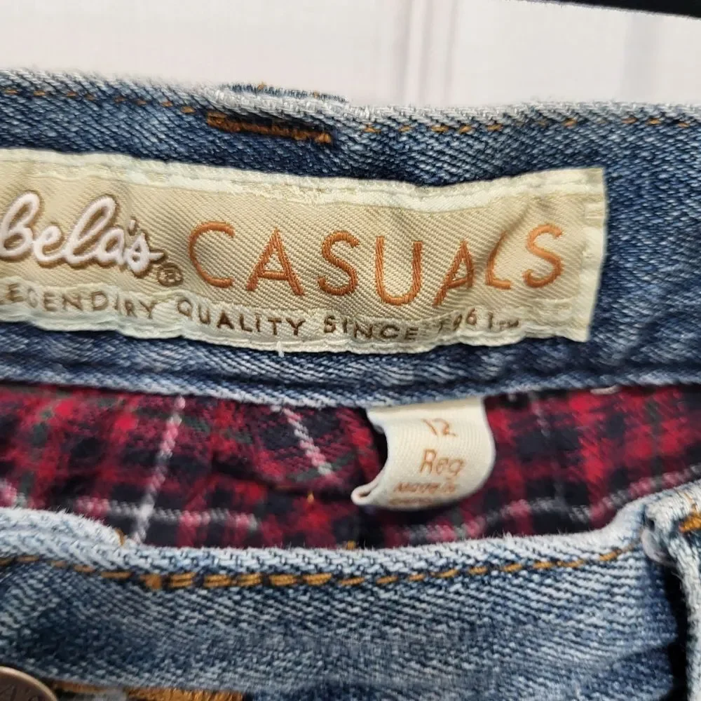 Lined Jeans by Cabela - Size 12